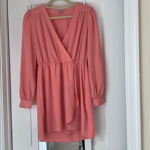 Brigette Bailey Faux Wrap Dress